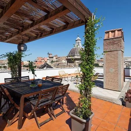 Διαμέρισμα Iflat Monti Penthouse Panoramic View *