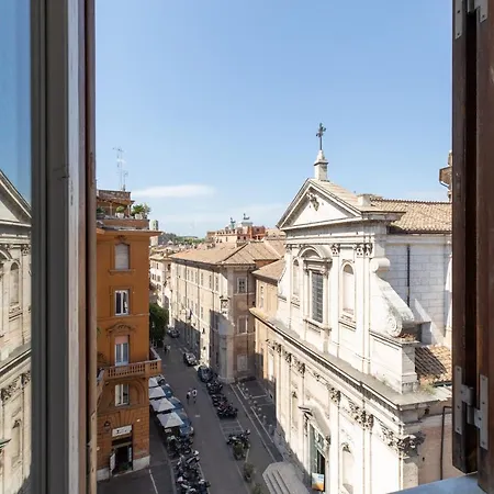 Iflat Monti Penthouse Panoramic View Apartment Rome