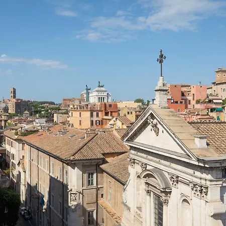 Iflat Monti Penthouse Panoramic View Apartment Rome
