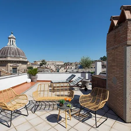 Iflat Monti Penthouse Panoramic View Apartment Rome