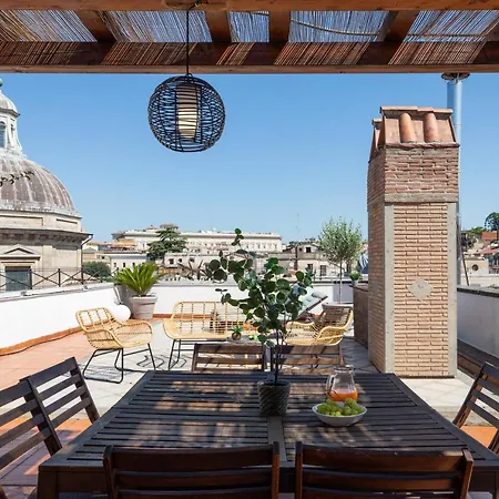 Iflat Monti Penthouse Panoramic View Rome