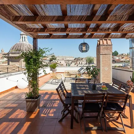 Iflat Monti Penthouse Panoramic View Apartment Rome