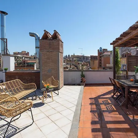 Iflat Monti Penthouse Panoramic View Rome