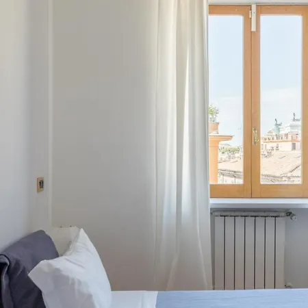 Iflat Monti Penthouse Panoramic View * רומא