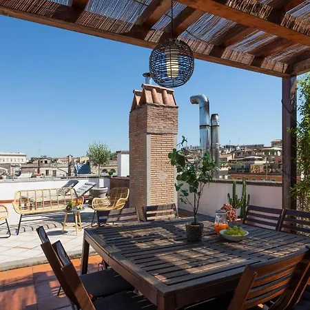 Iflat Monti Penthouse Panoramic View * רומא