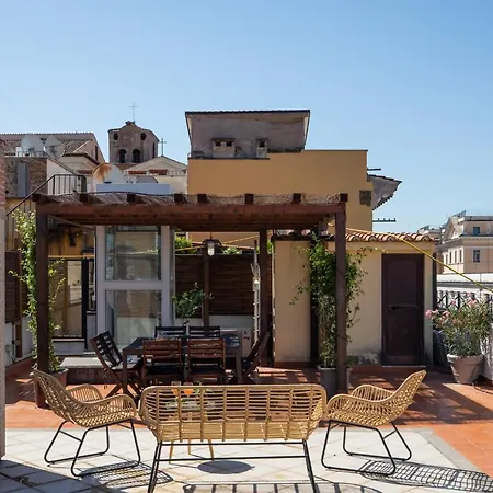 Apartment Iflat Monti Penthouse Panoramic View Rome